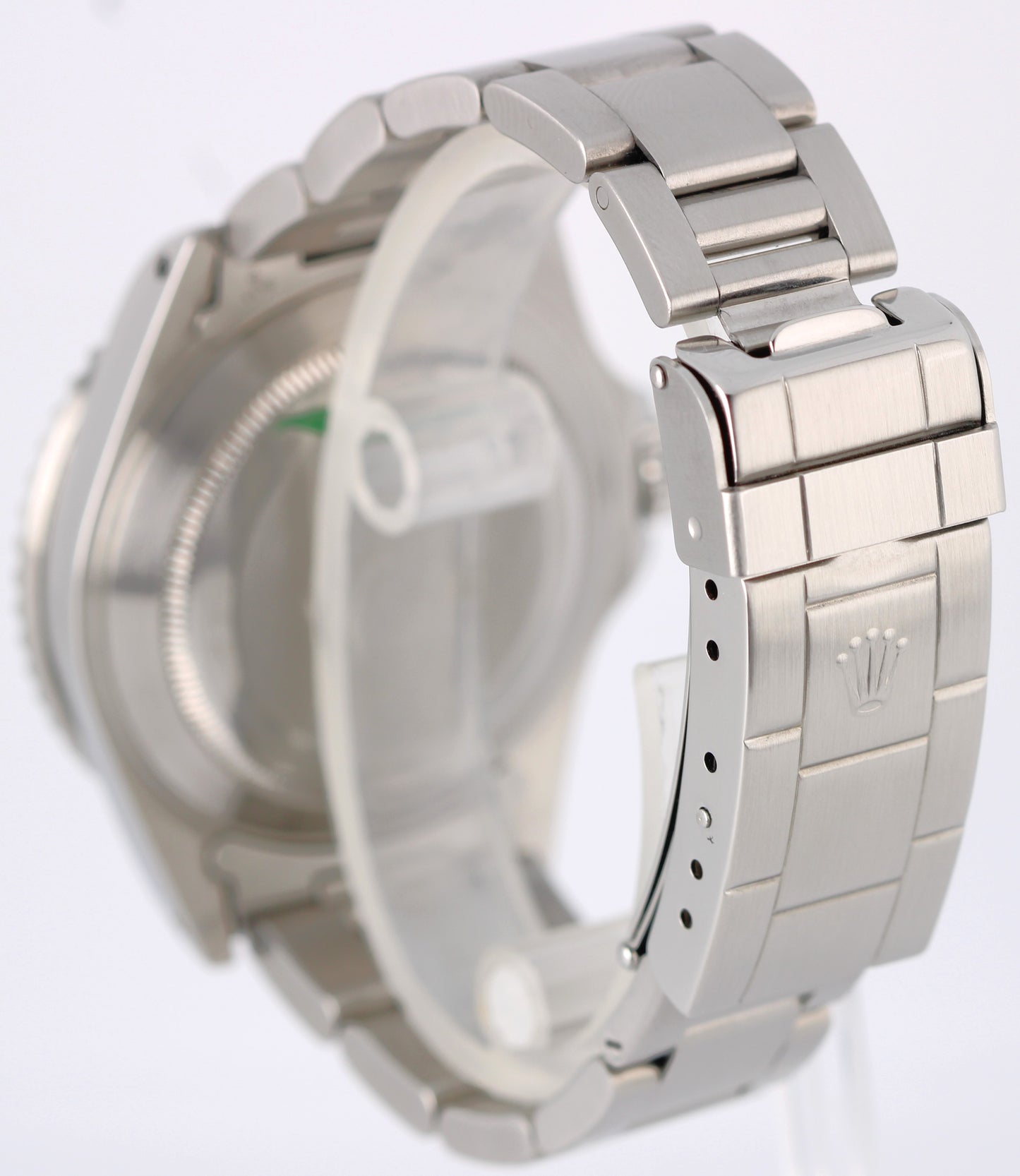 Rolex Submariner Date Stainless Steel Black 40mm 16610 Oyster Watch