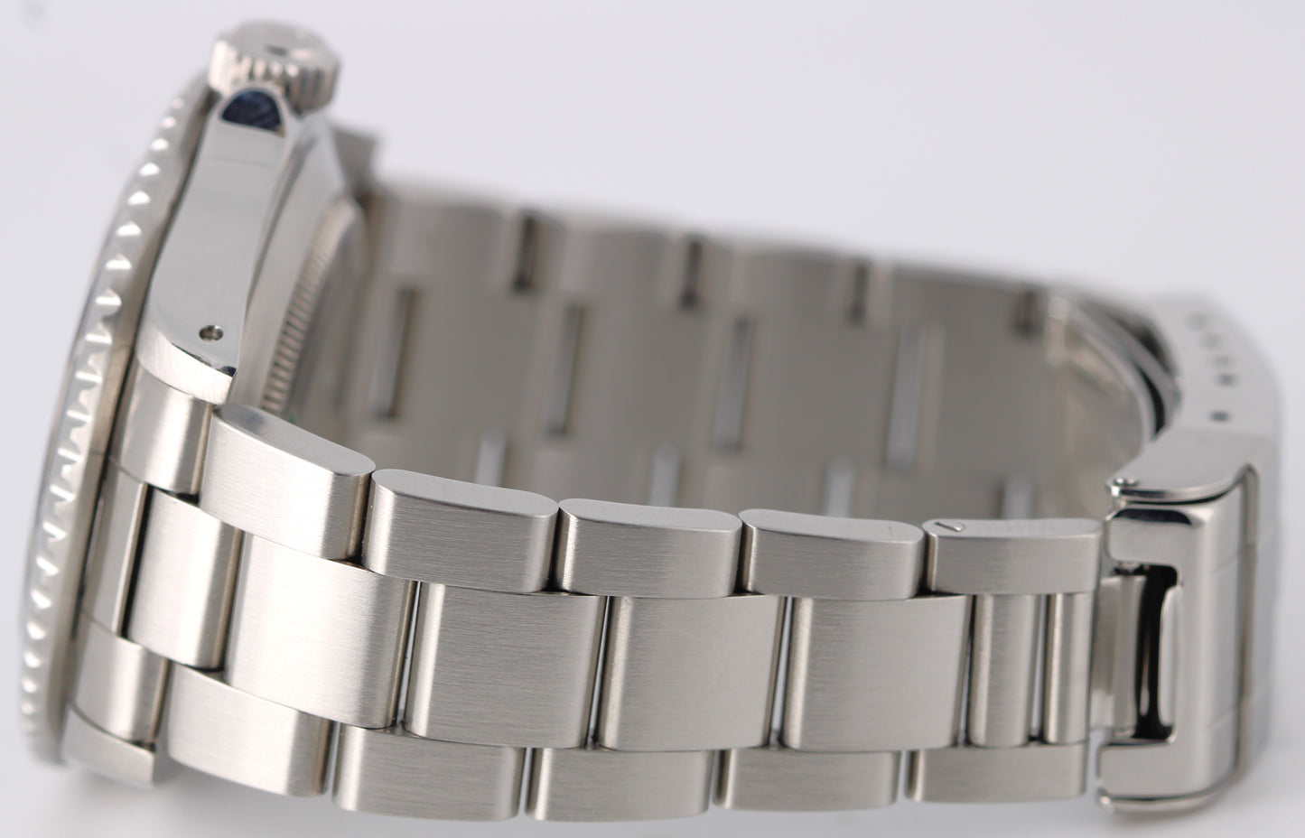 Rolex Submariner Date Stainless Steel Black 40mm 16610 Oyster Watch