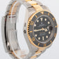 NEW 2022 PAPERS Rolex Sea-Dweller BLACK Two-Tone Gold 43mm 126603 Watch BOX