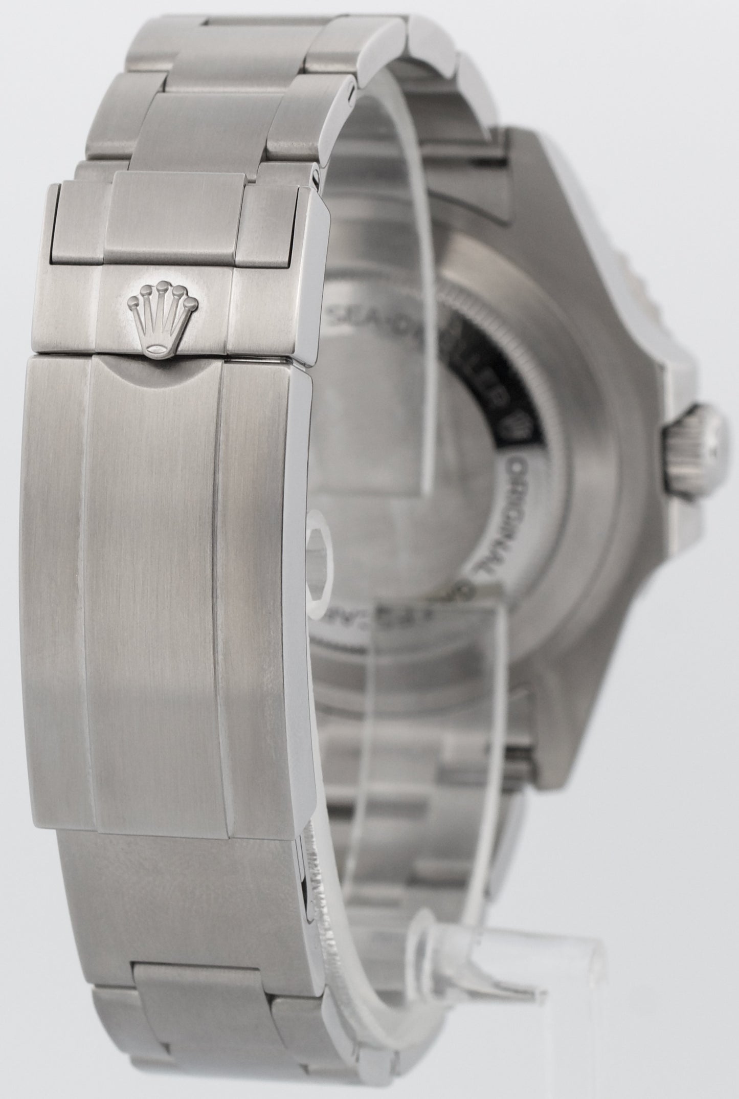 PAPERS Rolex Sea-Dweller 50th-Anniversary BLACK Red 43mm Steel 126600 MK2 BOX