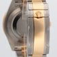 NEW 2022 PAPERS Rolex Sea-Dweller BLACK Two-Tone Gold 43mm 126603 Watch BOX