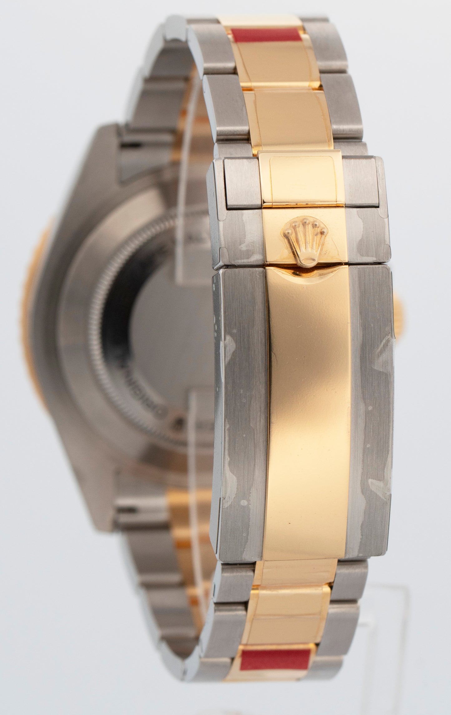 NEW 2022 PAPERS Rolex Sea-Dweller BLACK Two-Tone Gold 43mm 126603 Watch BOX