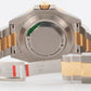 NEW 2022 PAPERS Rolex Sea-Dweller BLACK Two-Tone Gold 43mm 126603 Watch BOX