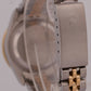PAPERS Rolex DateJust 26mm CHAMPAGNE DIAMOND 18K Gold Steel NO-HOLES 69173 BOX