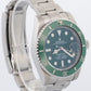 Rolex Submariner Date HULK Green 40mm Ceramic Stainless Steel 116610 LV Watch