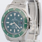 Rolex Submariner Date HULK Green 40mm Ceramic Stainless Steel 116610 LV Watch