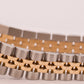 PAPERS Rolex DateJust 26mm CHAMPAGNE DIAMOND 18K Gold Steel NO-HOLES 69173 BOX