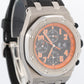 Audemars Piguet Royal Oak VOLCANO Orange Black Offshore Chronograph 26170ST