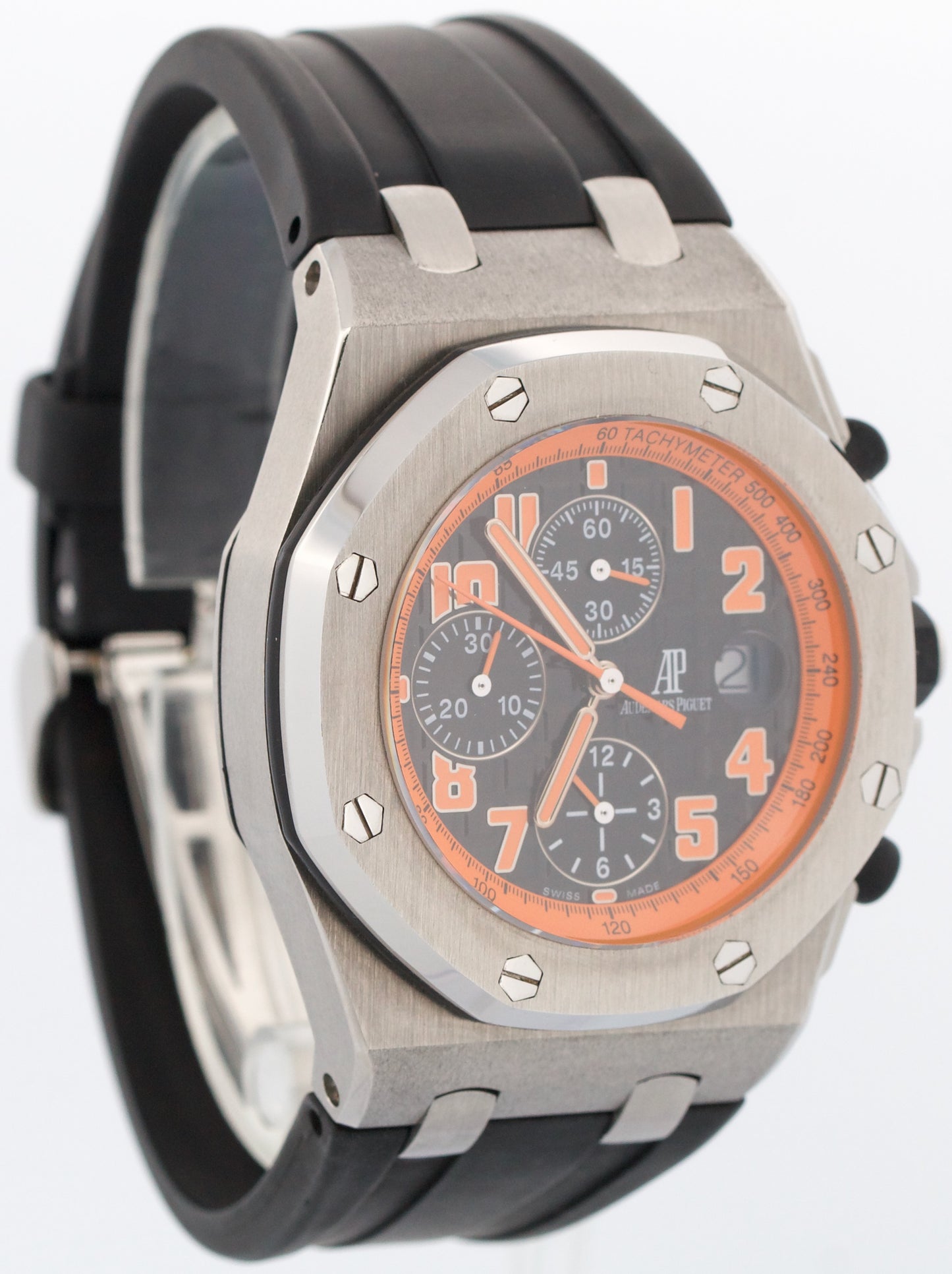 Audemars Piguet Royal Oak VOLCANO Orange Black Offshore Chronograph 26170ST