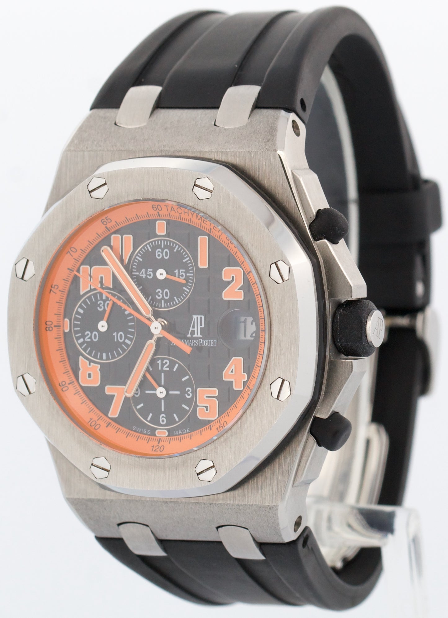 Audemars Piguet Royal Oak VOLCANO Orange Black Offshore Chronograph 26170ST