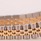 PAPERS Rolex DateJust 26mm CHAMPAGNE DIAMOND 18K Gold Steel NO-HOLES 69173 BOX