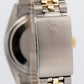 Rolex DateJust CHAMPAGNE Two-Tone 18K Yellow Gold Steel 36mm 16013 Watch