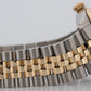 Rolex DateJust CHAMPAGNE Two-Tone 18K Yellow Gold Steel 36mm 16013 Watch