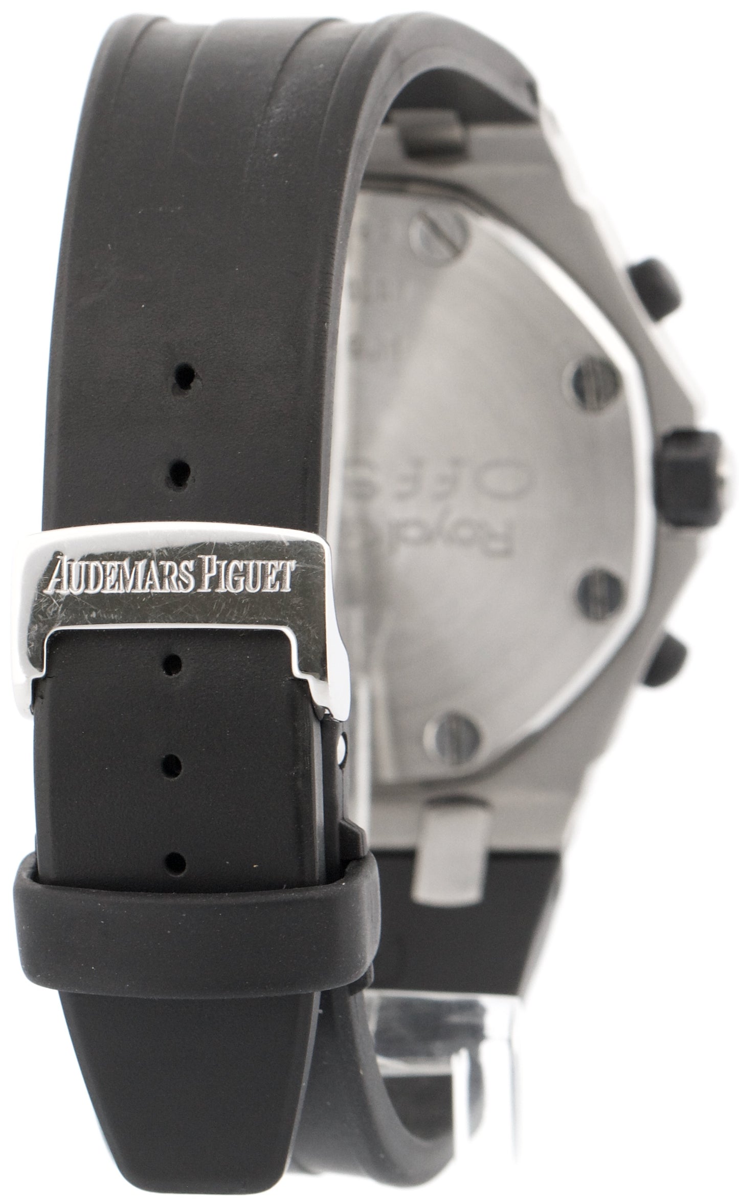 Audemars Piguet Royal Oak VOLCANO Orange Black Offshore Chronograph 26170ST