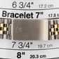 Rolex DateJust CHAMPAGNE Two-Tone 18K Yellow Gold Steel 36mm 16013 Watch