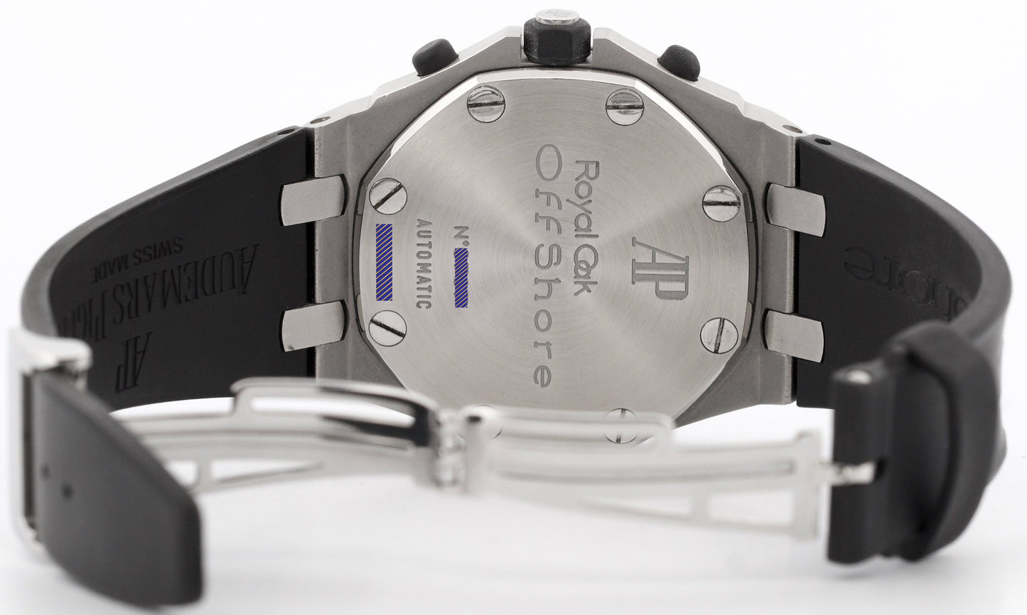 Audemars Piguet Royal Oak VOLCANO Orange Black Offshore Chronograph 26170ST