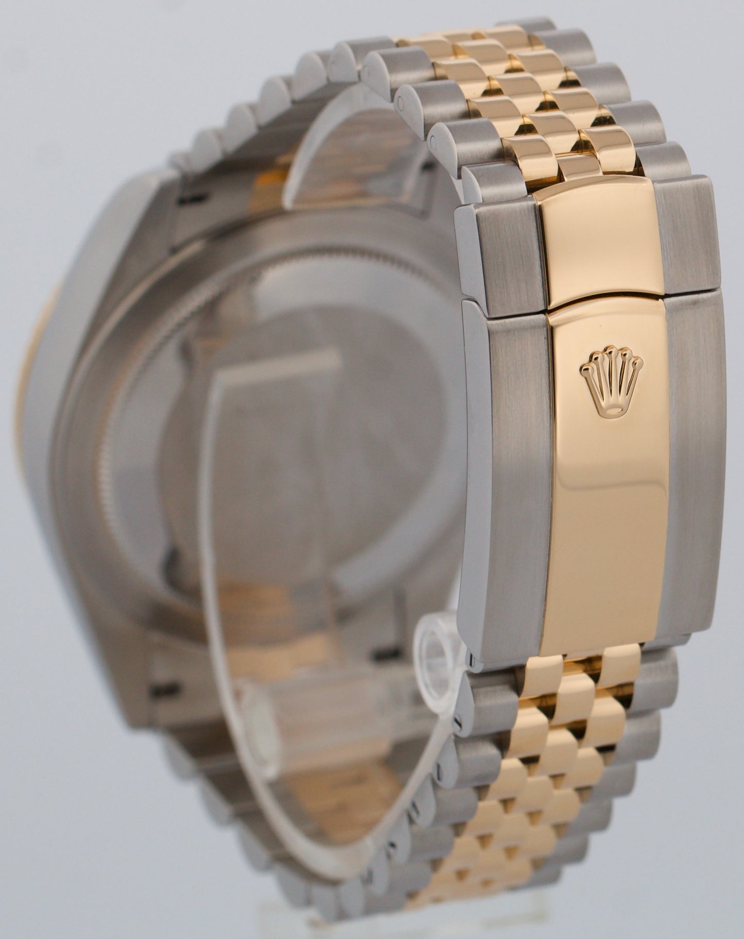 2021 PAPERS Rolex Sky-Dweller WHITE 18K Gold Stainless JUBILEE 42mm 326933 BOX