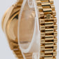 1979 Rolex DateJust President 26mm SILVER DIAMOND LUGS 18K Yellow Gold 69178