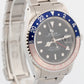 1996 Rolex GMT-Master FADED PEPSI Blue Red Stainless Steel 40mm Watch 16700