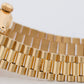 1979 Rolex DateJust President 26mm SILVER DIAMOND LUGS 18K Yellow Gold 69178