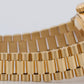 1979 Rolex DateJust President 26mm SILVER DIAMOND LUGS 18K Yellow Gold 69178