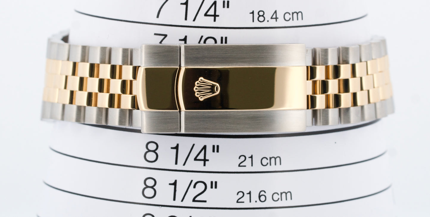 2021 PAPERS Rolex Sky-Dweller WHITE 18K Gold Stainless JUBILEE 42mm 326933 BOX