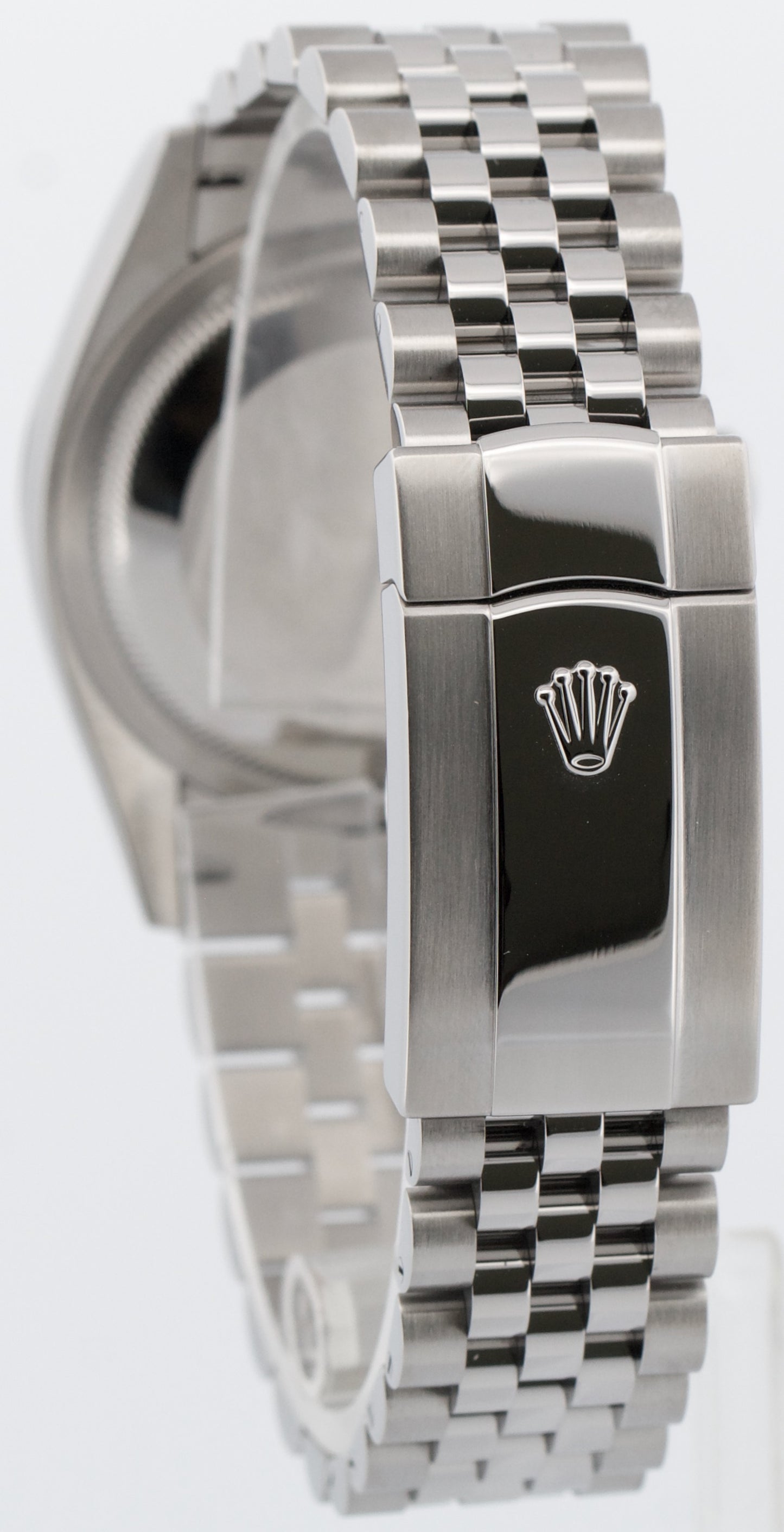 MINT 2024 PAPERS Rolex DateJust 36 MINT GREEN Steel JUBILEE Watch 126234 BOX