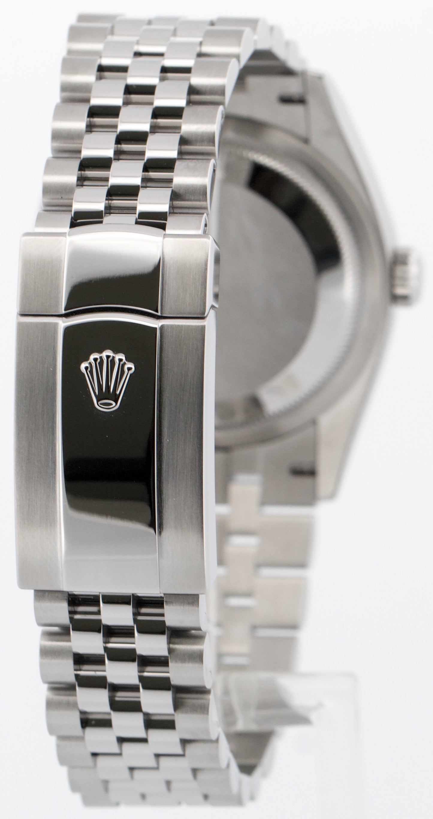 MINT 2024 PAPERS Rolex DateJust 36 MINT GREEN Steel JUBILEE Watch 126234 BOX