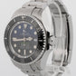 2016 PAPERS Rolex Deepsea Sea-Dweller James Cameron Steel 44mm 116660 Watch