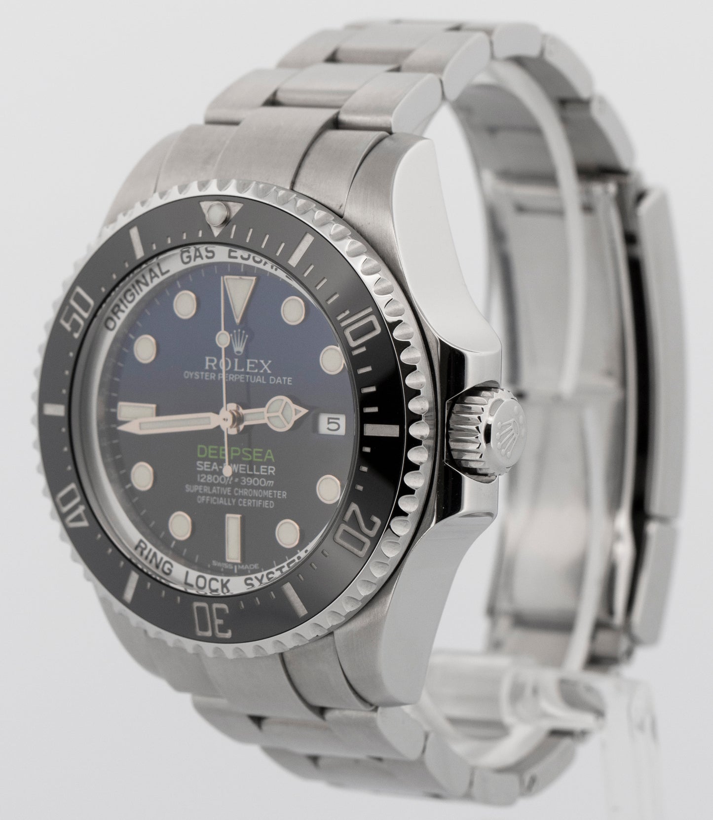 2016 PAPERS Rolex Deepsea Sea-Dweller James Cameron Steel 44mm 116660 Watch