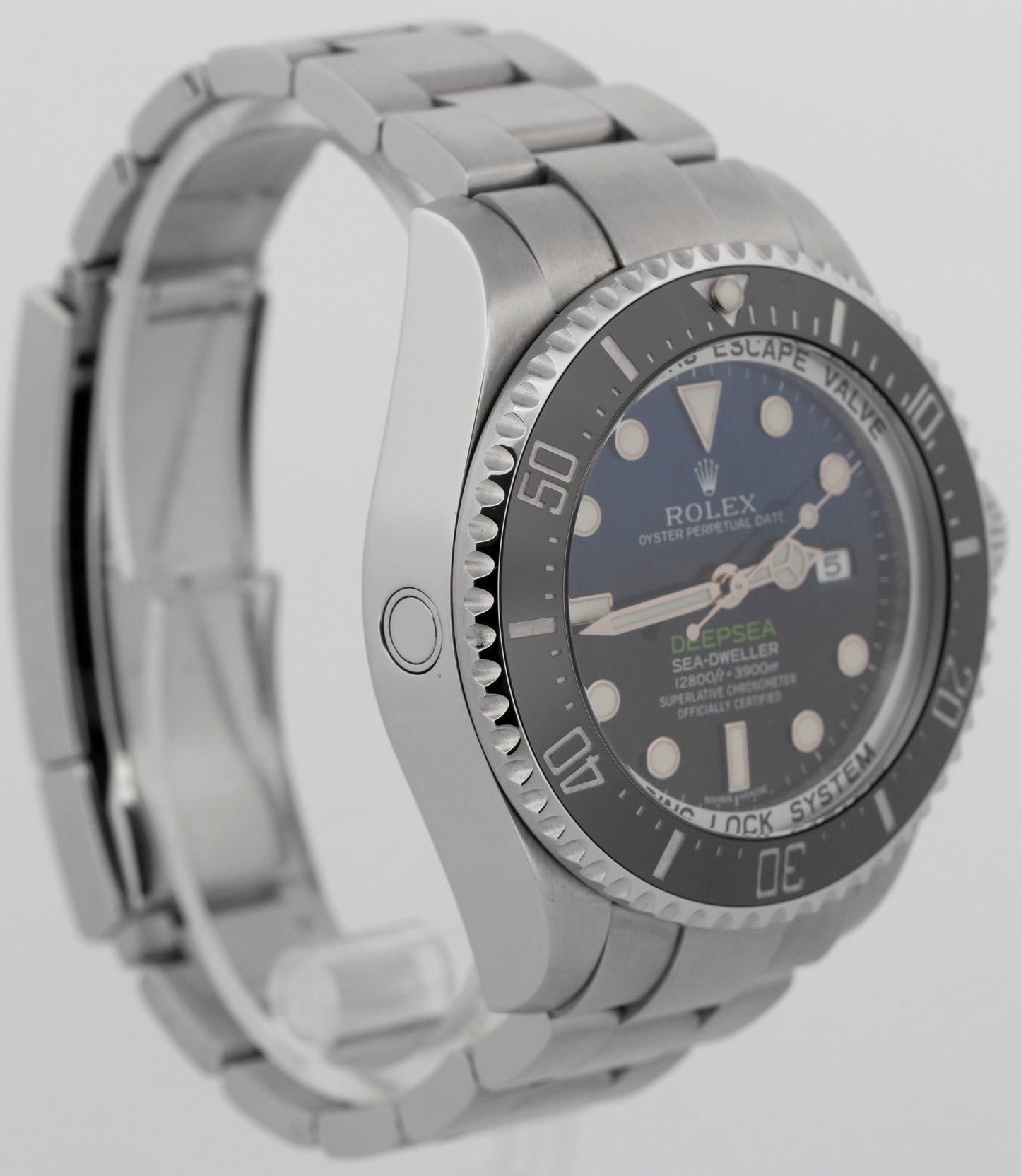 2016 PAPERS Rolex Deepsea Sea-Dweller James Cameron Steel 44mm 116660 Watch