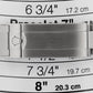 2016 PAPERS Rolex Deepsea Sea-Dweller James Cameron Steel 44mm 116660 Watch