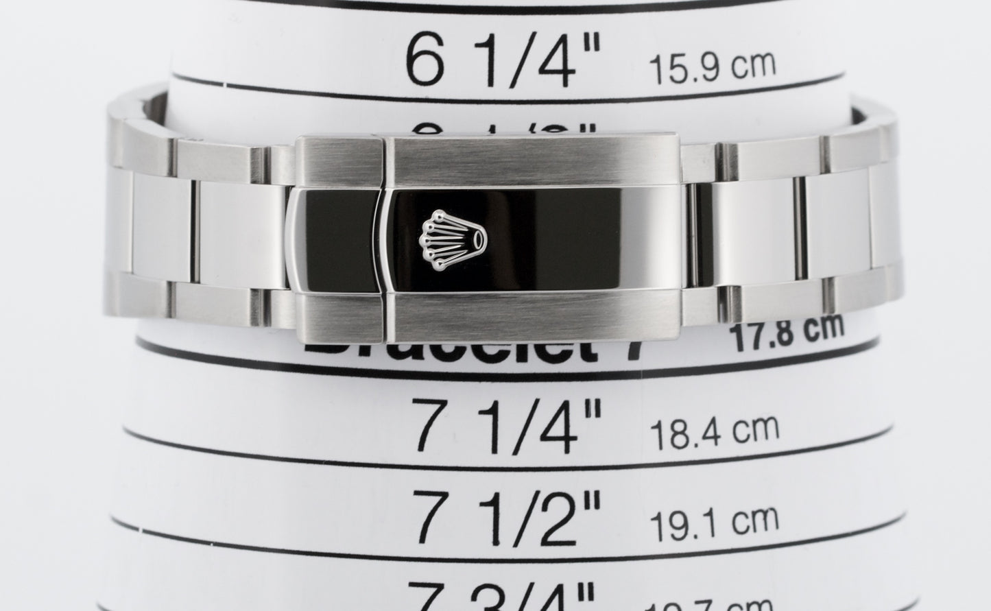 PAPERS Rolex DateJust 41mm WHITE Stainless Steel Smooth OYSTER 126300 Watch BOX