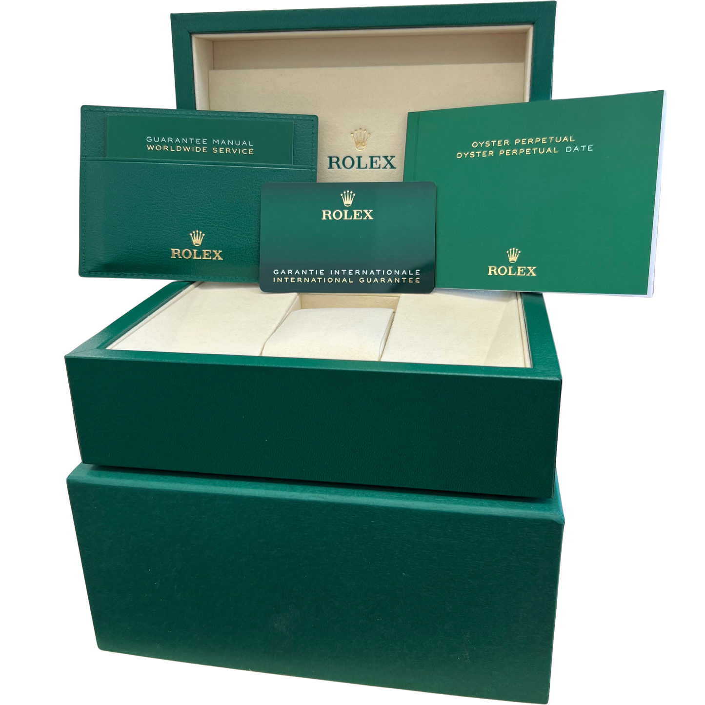 NEW 2025 PAPERS Rolex Oyster Perpetual 36 CANDY PINK Steel 36mm 126000 Watch BOX