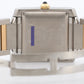 Ladies Cartier Tank Francaise Two-Tone 18K Gold Steel Guilloche 2302 W5100504