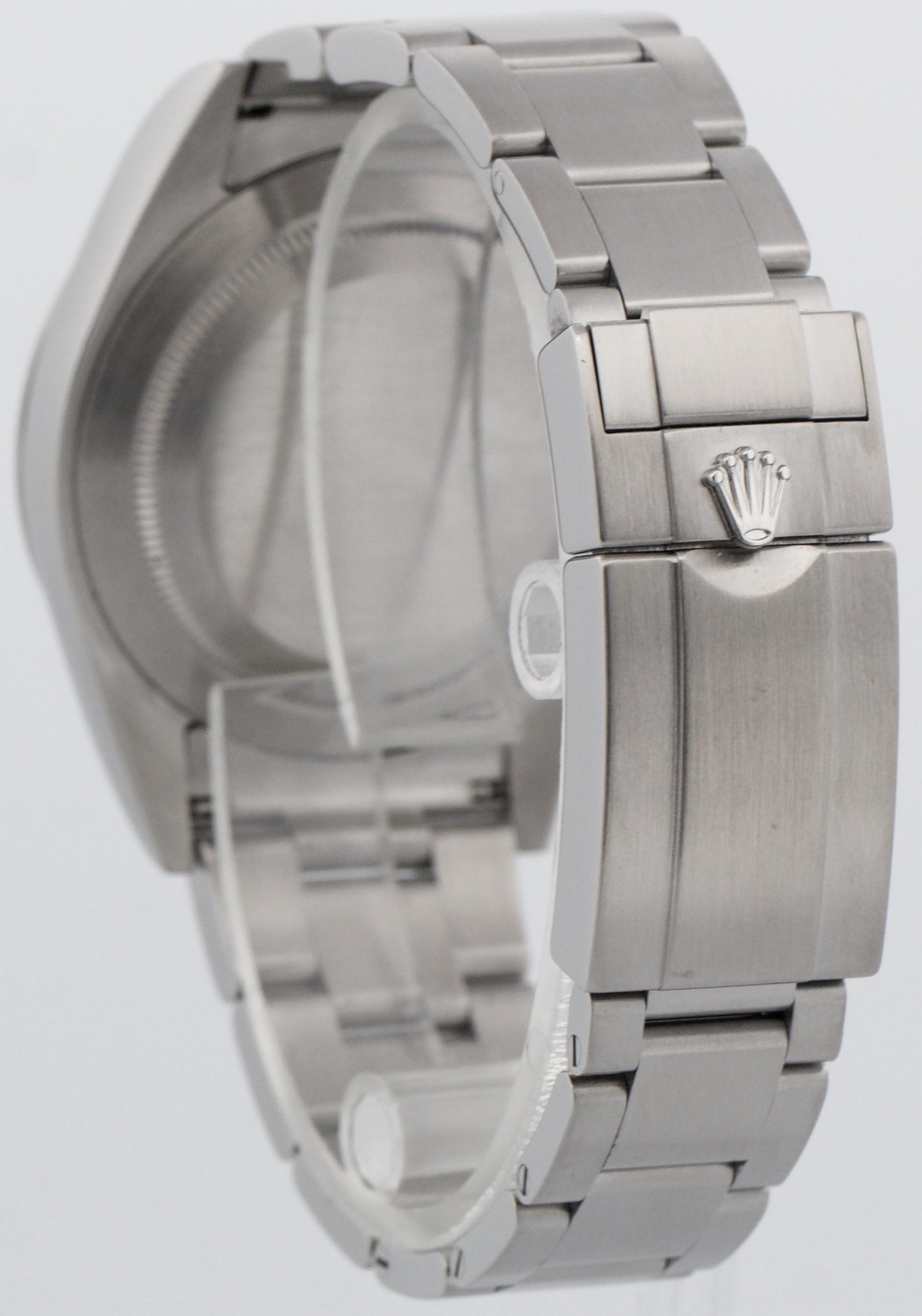 Rolex Explorer I BLACK Stainless Steel 39mm 3-6-9 MK1 Automatic Watch 214270