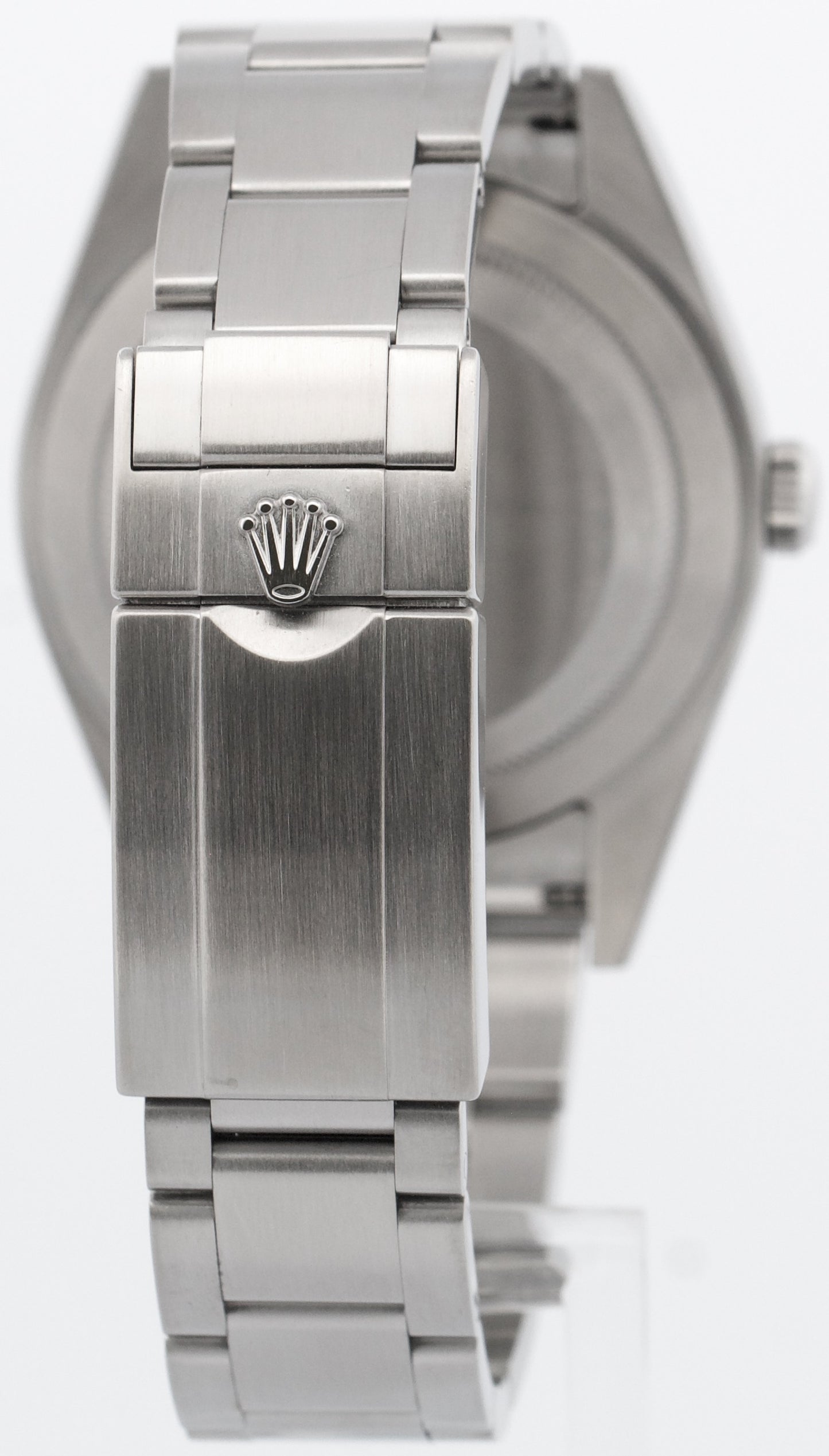 Rolex Explorer I BLACK Stainless Steel 39mm 3-6-9 MK1 Automatic Watch 214270