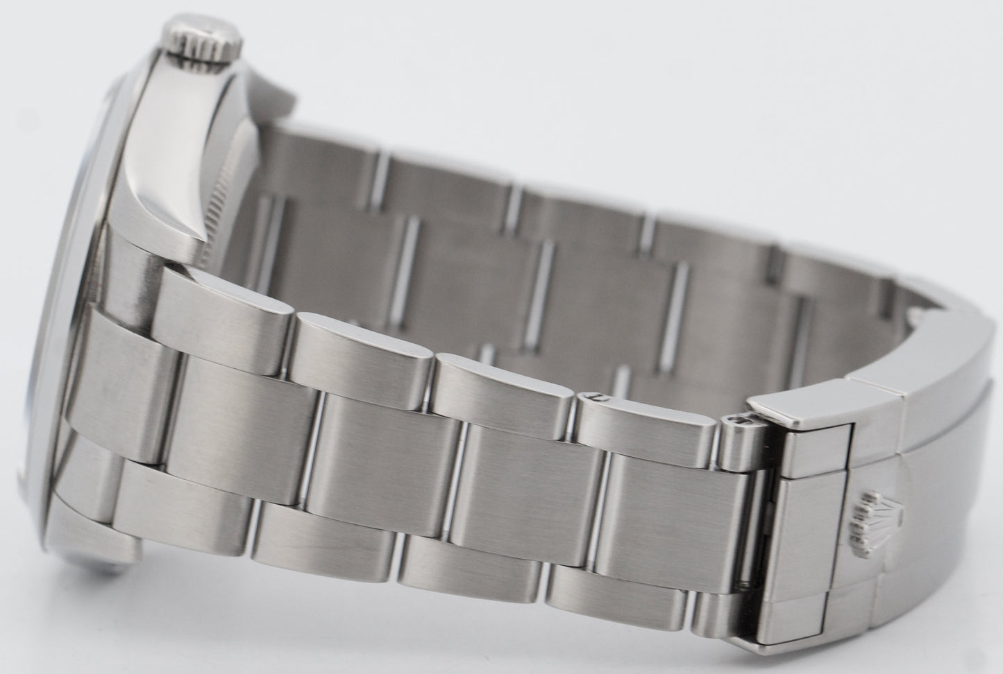 Rolex Explorer I BLACK Stainless Steel 39mm 3-6-9 MK1 Automatic Watch 214270