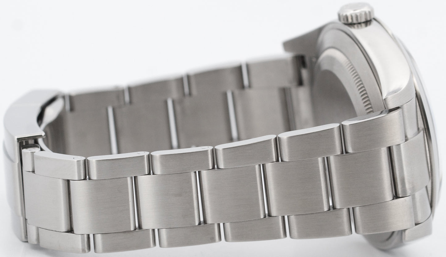 Rolex Explorer I BLACK Stainless Steel 39mm 3-6-9 MK1 Automatic Watch 214270