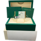NOS PAPERS Rolex Submariner Date HULK Green Stainless Steel 40mm 116610 LV BOX