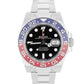 2023 BRAND NEW STICKERED Rolex GMT-Master II Red Blue PEPSI 40mm 126710BLRO BOX