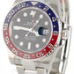 2023 BRAND NEW STICKERED Rolex GMT-Master II Red Blue PEPSI 40mm 126710BLRO BOX