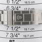 Rolex Submariner Date BLACK Stainless Steel REHAUT No-Holes 40mm 16610 BOX