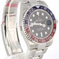 2023 BRAND NEW STICKERED Rolex GMT-Master II Red Blue PEPSI 40mm 126710BLRO BOX