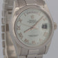 PAPERS Rolex Day-Date Presidential 36mm GLACIER BLUE ROMAN Platinum 118206 BOX