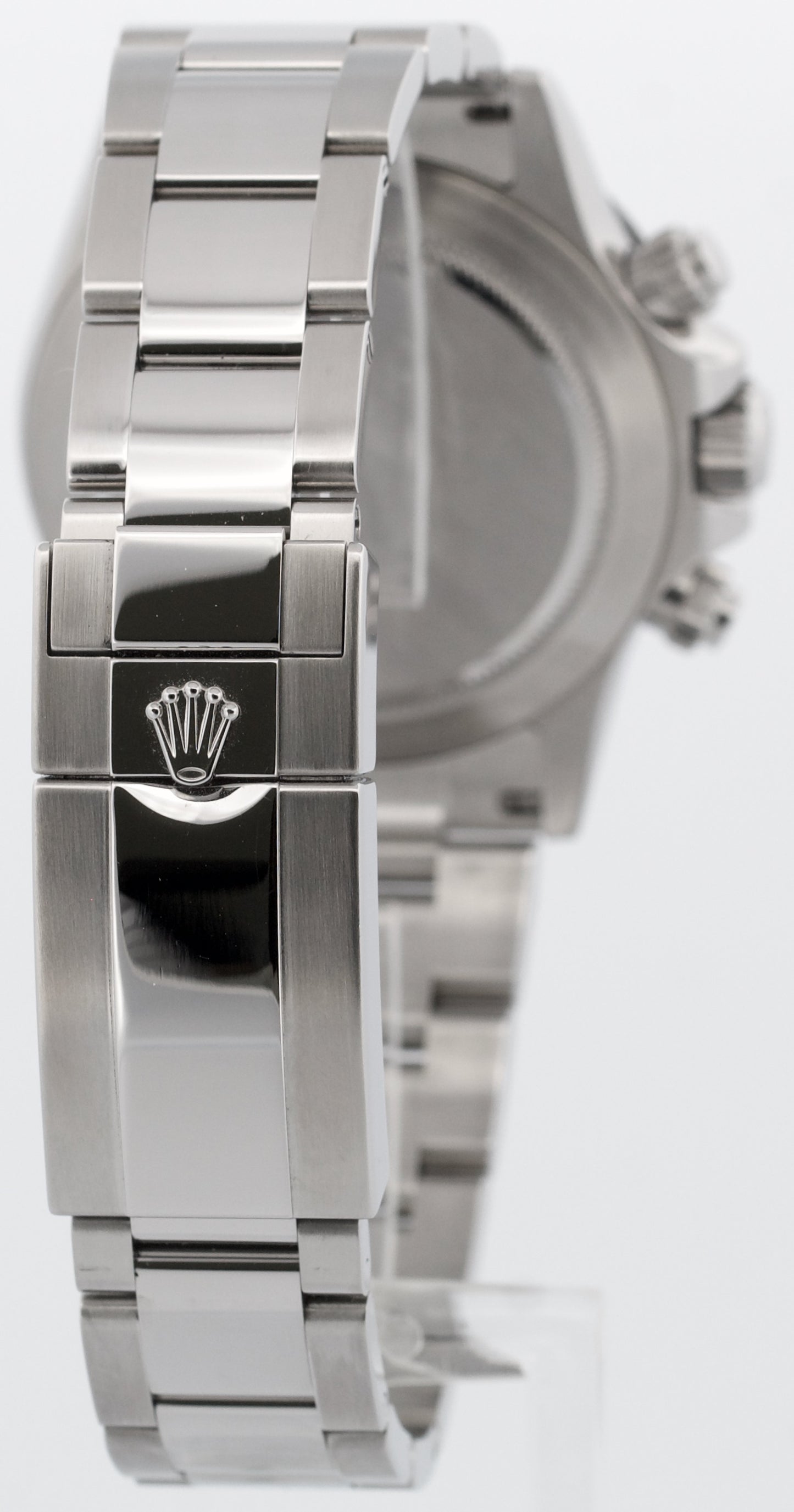 PAPERS Rolex Daytona PANDA White Ceramic Stainless Steel 40mm BOX 116500 LN