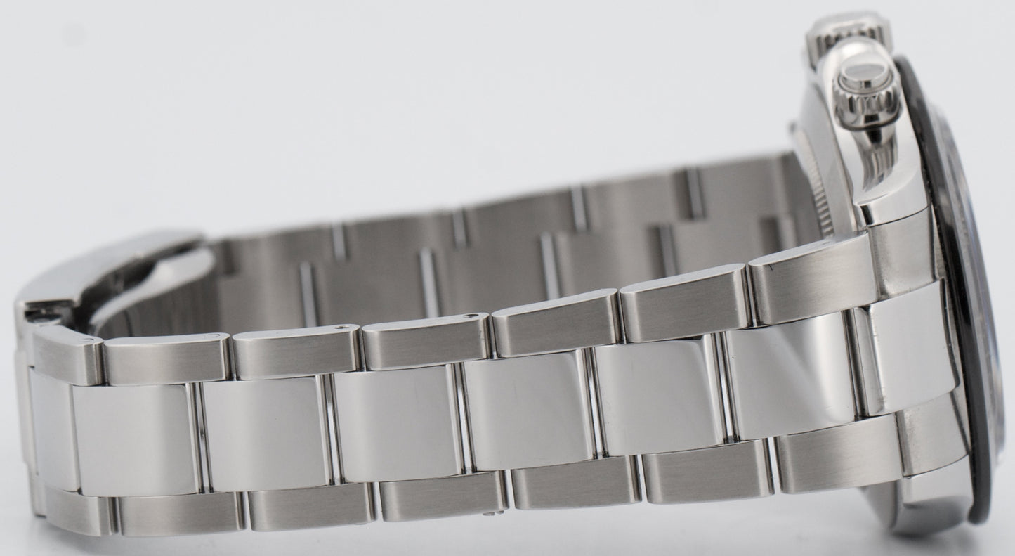 PAPERS Rolex Daytona PANDA White Ceramic Stainless Steel 40mm BOX 116500 LN