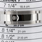 PAPERS Rolex Daytona PANDA White Ceramic Stainless Steel 40mm BOX 116500 LN