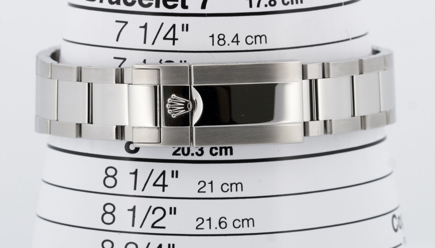 PAPERS Rolex Daytona PANDA White Ceramic Stainless Steel 40mm BOX 116500 LN