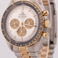 2024 PAPERS Omega Speedmaster Moonwatch SILVER 18K Steel 310.20.42.50.02.001 BOX